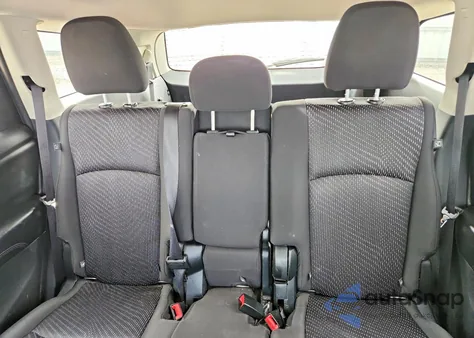 2014 Dodge Journey Sxt z USA, uszkodzony, nr VIN 3C4PDDBG5ET172619